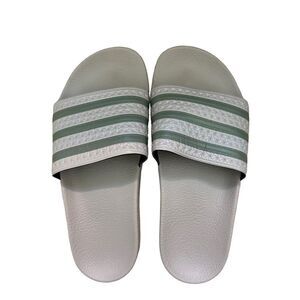 Lilac/Light Gray Slides